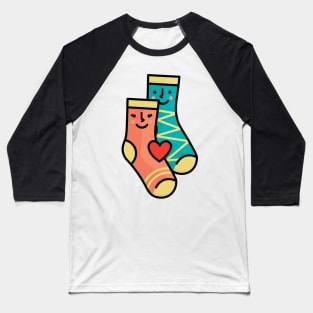 Sock Love Baseball T-Shirt